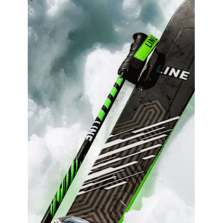 Skistöcke Line Grip Stick 2023  - Skistöcke