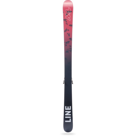 Ski Line Wallisch Shorty 2025  - Ski junior