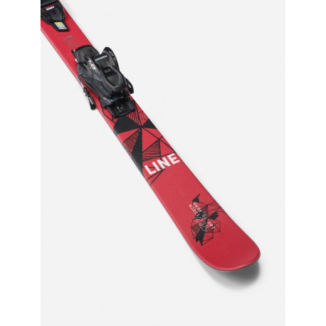 Ski Line Wallisch Shorty 2025  - Ski junior