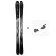 SKI WITH BINDINGS KIT Line Supernatural 86 2019  - Ski All Mountain 86-90 mm avec fixations de ski à choix