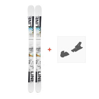 SKI WITH BINDINGS KIT Line Tom Wallisch Shorty 2019  -