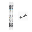 Ski Line Tom Wallisch Shorty 2019 + Fixation de ski