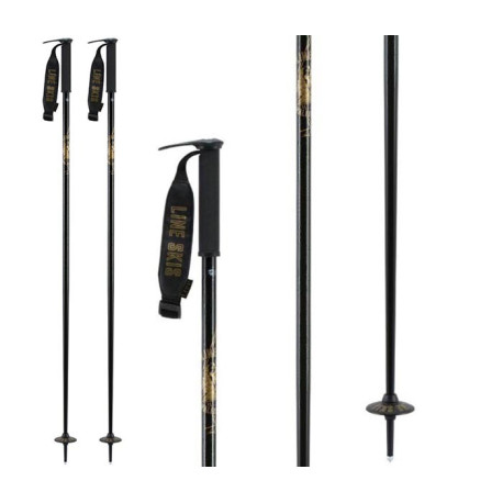 Ski Poles Line Wallischtick 2018  - Ski Poles