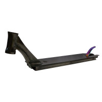 Crisp Scooter Deck Evolution Fuel 4.8\\" x20.5\\"  Black 2019 - Plateaux / Decks