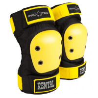 Pro-Tec Pads Street Rental Elbow Black/Yellow 2022 - Coudière