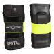 Pro-Tec Pads Rental Wrist Guard Black/Yellow 2022 - Protège Poignets