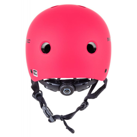 Skateboard helmet Pro-tec JR Classic Fit Certified Matte Pink 2022 - Skateboard Helmet