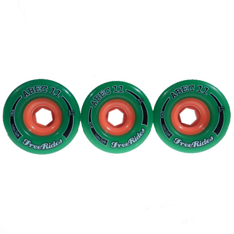 Abec11 Freeride Centerset 72mm 2019