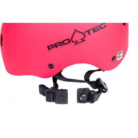 Skateboard-Helm Pro-tec JR Classic Fit Certified Matte Pink 2022 - Skateboard Helme