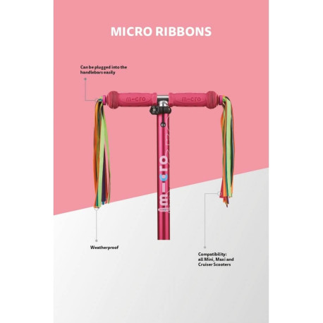 Accessoires Micro Ribbons Neon 2023