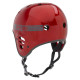 Casque de skateboard Pro-tec Full Cut Cert Red Metal Flake 2023 - Casques de skate