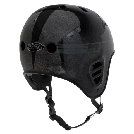 Skateboard helmet Pro-tec Full Cut Cert Hosoi Metallic Black 2023 - Skateboard Helmet
