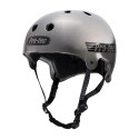 Casque de skateboard Pro-tec Old School Cert Matte Metallic Gunmetal 2023