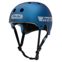Skateboard helmet Pro-tec Old School Cert Matte Metallic Blue 2022