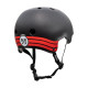 Casque de skateboard Pro-tec Old School Cert Skeleton Key Black/Red 2020 - Casques de skate