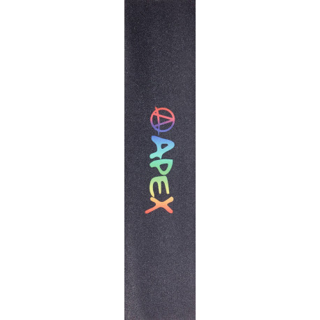 Apex Rainbow Pro Scooter Grip Tape 2018