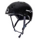 Skateboard helmet Pro-tec Classic Cert Black Metal Flake 2020 - Skateboard Helmet