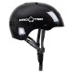 Skateboard-Helm Pro-tec Classic Cert Black Metal Flake 2020 - Skateboard Helme