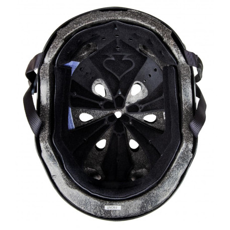 Casque de skateboard Pro-tec Classic Cert Black Metal Flake 2020 - Casques de skate