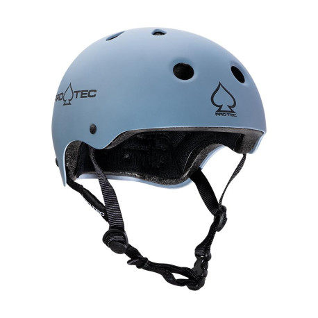 Skateboard helmet Pro-tec Classic Cert Cavalry Blue 2020 - Skateboard Helmet
