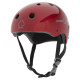 Casque de skateboard Pro-tec Classic Cert Red Metal Flake 2020 - Casques de skate