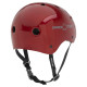 Skateboard-Helm Pro-tec Classic Cert Red Metal Flake 2020 - Skateboard Helme