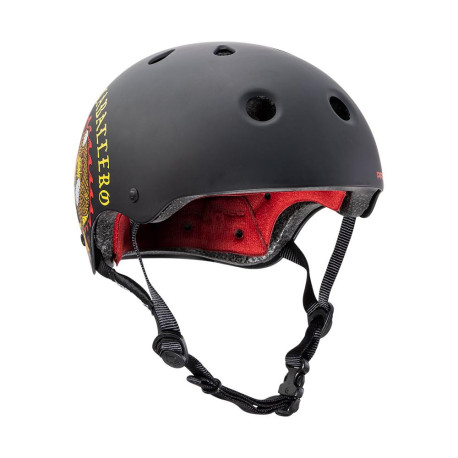 Skateboard helmet Pro-tec Classic Cert Cab Dragon Black 2023 - Skateboard Helmet