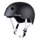 Skateboard-Helm Pro-tec Classic Cert Volcom Luminator Black 2020 - Skateboard Helme