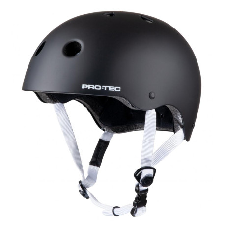 Skateboard-Helm Pro-tec Classic Cert Volcom Luminator Black 2020 - Skateboard Helme