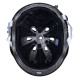 Skateboard-Helm Pro-tec Classic Cert Volcom Luminator Black 2020 - Skateboard Helme