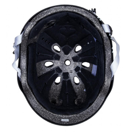 Skateboard-Helm Pro-tec Classic Cert Volcom Luminator Black 2020 - Skateboard Helme