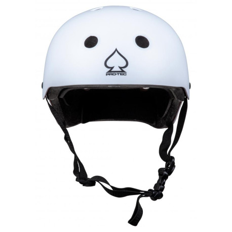 Skateboard helmet Pro-tec Prime White 2023 - Skateboard Helmet