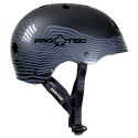 Skateboard helmet Pro-tec Classic Cert Volcom Mag Vibes Matte Black 2022