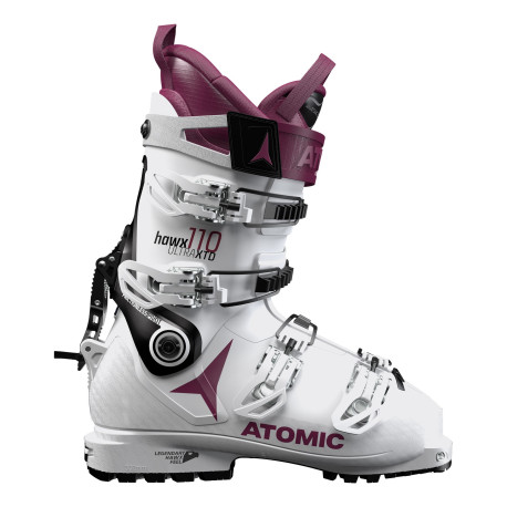 Atomic Hawx Ultra XTD 110 W White Black Purple 2019