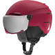 Atomic Savor Visor Stereo Dark Red 2023