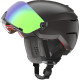 Atomic Ski helmet Savor Amid Visor HD Black 2021