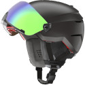 Atomic Ski helmet Savor Amid Visor HD Black 2021