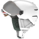 Atomic Ski helmet Savor Visor JR White 2023