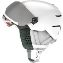 Atomic Ski helmet Savor Visor JR White 2023