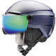 Atomic Ski helmet Savor Visor Stereo Dark Blue 2020