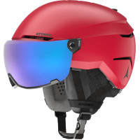 Atomic Ski helmet Savor Visor Stereo Red 2023
