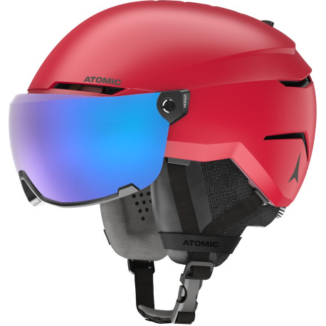 Atomic Ski helmet Savor Visor Stereo Red 2023
