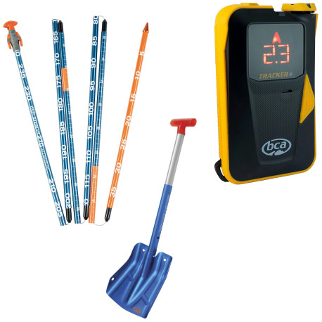 AVALANCHE BEACON PACKAGE BCA T4 Rescue Package 2022  -