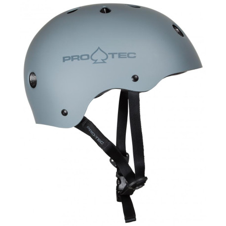 Skateboard-Helm Pro-tec Classic Certified Matte Grey 2023 - Skateboard Helme