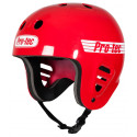Skateboard helmet Pro-tec Full Cut Water Gloss Red 2023