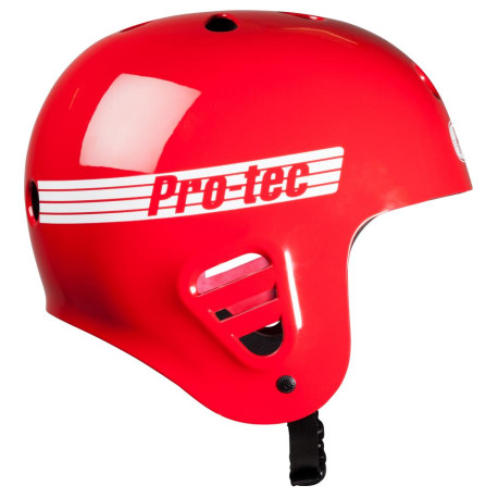 Casque de skateboard Pro-tec Full Cut Water Gloss Red 2023 - Casques de skate