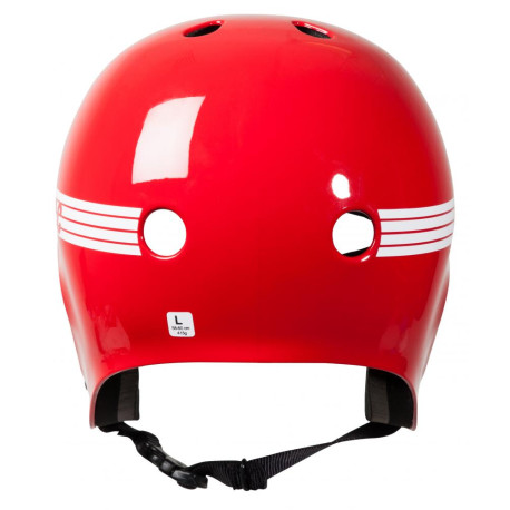 Skateboard-Helm Pro-tec Full Cut Water Gloss Red 2023 - Skateboard Helme