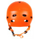 Skateboard-Helm Pro-tec Ace Wake Hot Magma Orange 2022 - Skateboard Helme