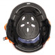 Skateboard-Helm Pro-tec Ace Wake Hot Magma Orange 2022 - Skateboard Helme
