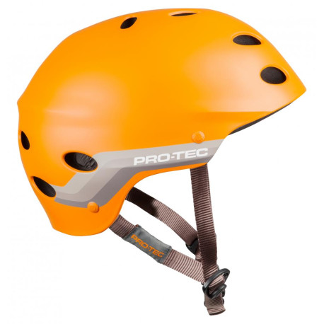 Casque de skateboard Pro-tec Ace Water Satin Orange Retro 2023 - Casques de skate